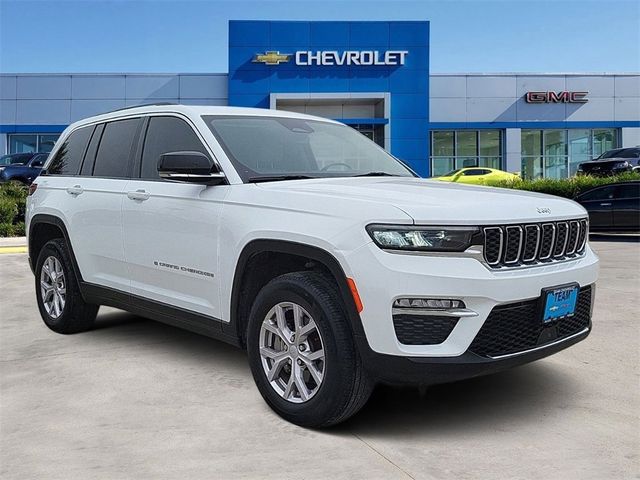 2022 Jeep Grand Cherokee Limited