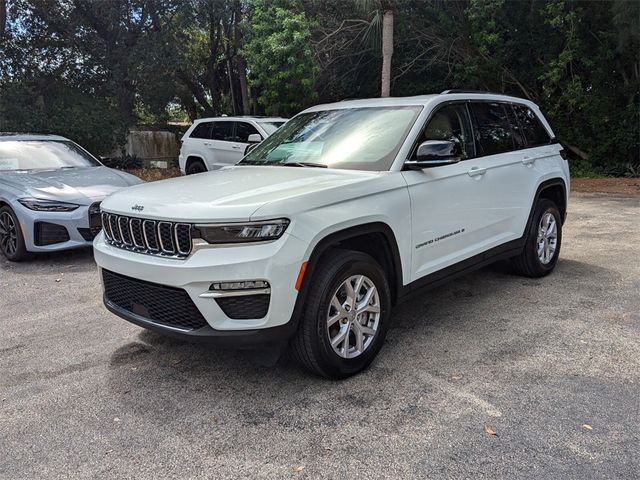 2022 Jeep Grand Cherokee Limited