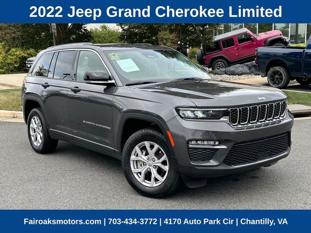 2022 Jeep Grand Cherokee Limited