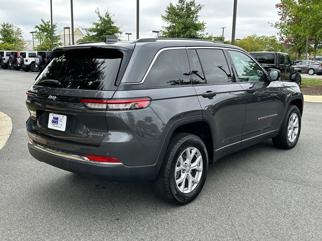 2022 Jeep Grand Cherokee Limited