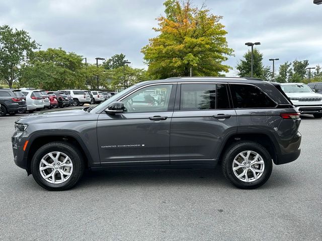 2022 Jeep Grand Cherokee Limited