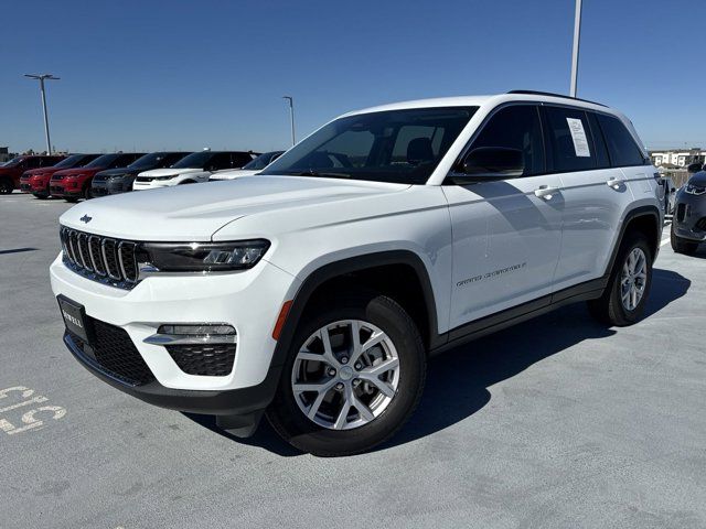 2022 Jeep Grand Cherokee Limited