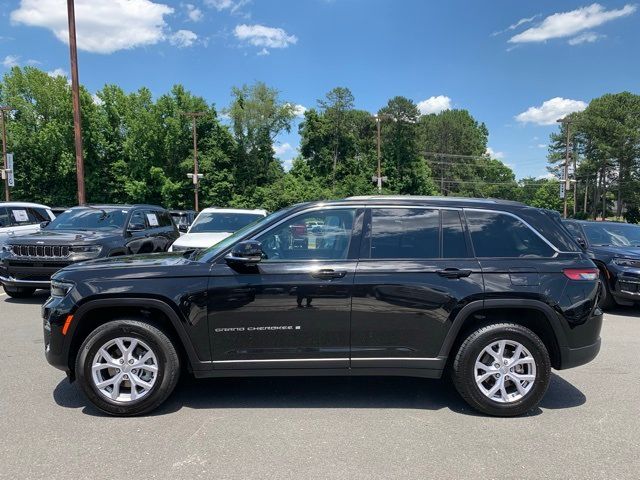 2022 Jeep Grand Cherokee Limited