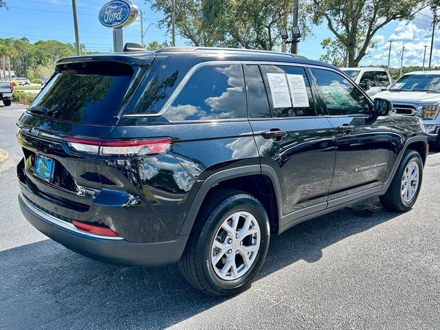 2022 Jeep Grand Cherokee Limited