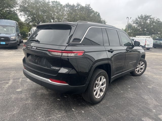 2022 Jeep Grand Cherokee Limited