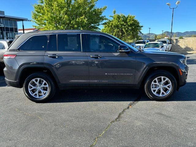 2022 Jeep Grand Cherokee Limited