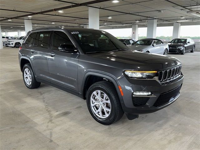 2022 Jeep Grand Cherokee Limited