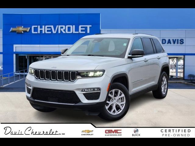 2022 Jeep Grand Cherokee Limited