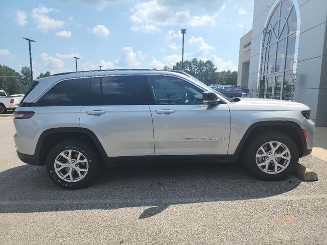 2022 Jeep Grand Cherokee Limited