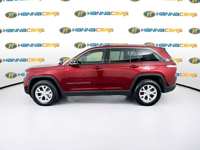 2022 Jeep Grand Cherokee Limited