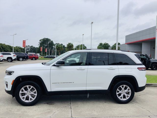 2022 Jeep Grand Cherokee Limited