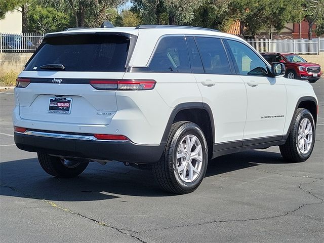 2022 Jeep Grand Cherokee Limited