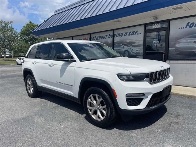 2022 Jeep Grand Cherokee Limited