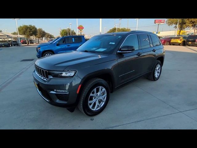 2022 Jeep Grand Cherokee Limited