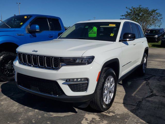 2022 Jeep Grand Cherokee Limited