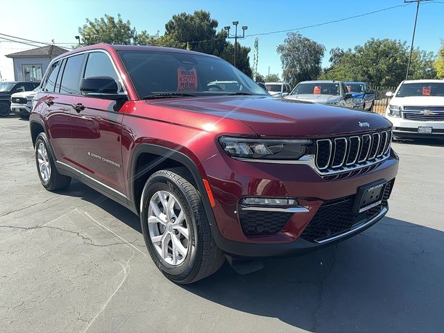 2022 Jeep Grand Cherokee Limited