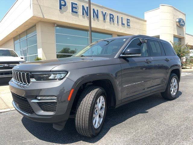 2022 Jeep Grand Cherokee Limited