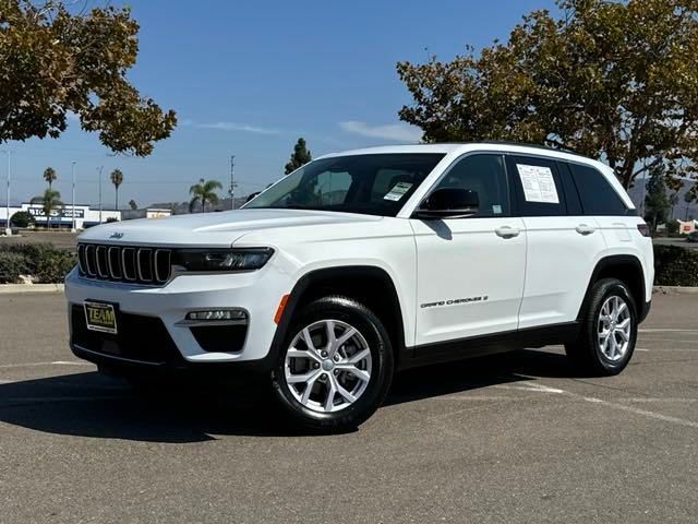 2022 Jeep Grand Cherokee Limited