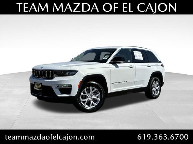 2022 Jeep Grand Cherokee Limited