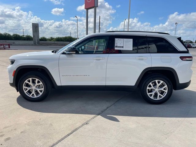 2022 Jeep Grand Cherokee Limited