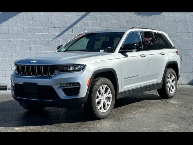 2022 Jeep Grand Cherokee Limited