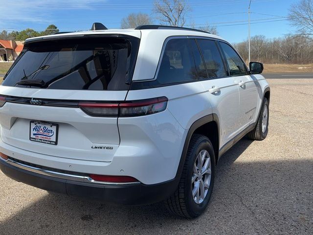 2022 Jeep Grand Cherokee Limited