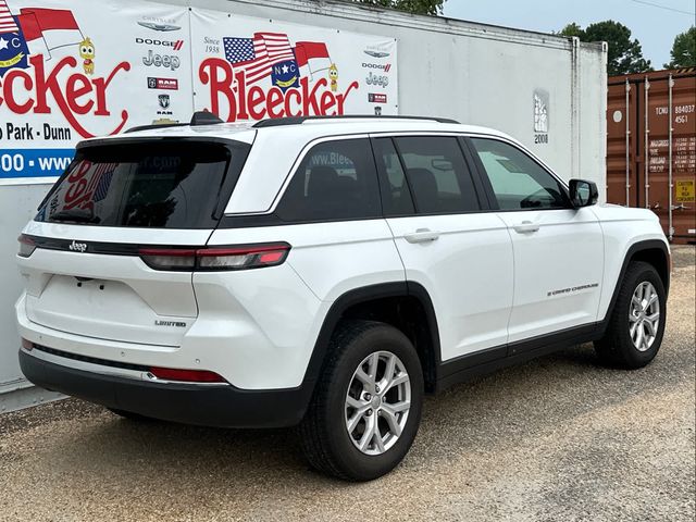 2022 Jeep Grand Cherokee Limited