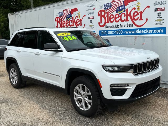 2022 Jeep Grand Cherokee Limited