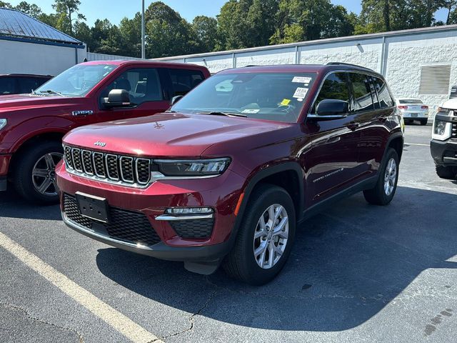 2022 Jeep Grand Cherokee Limited