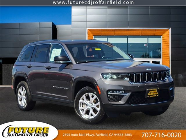 2022 Jeep Grand Cherokee Limited