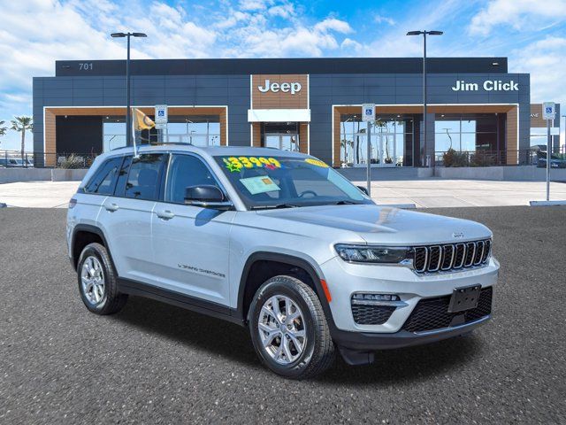 2022 Jeep Grand Cherokee Limited