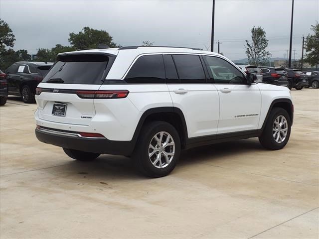 2022 Jeep Grand Cherokee Limited