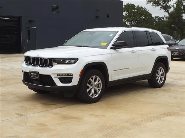 2022 Jeep Grand Cherokee Limited