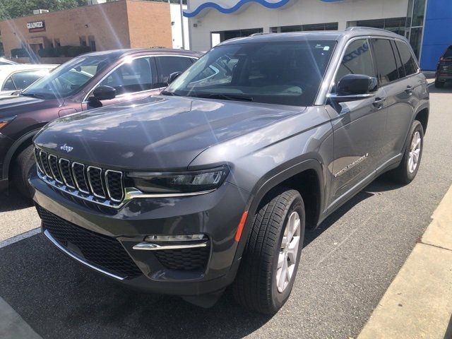 2022 Jeep Grand Cherokee Limited