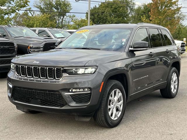 2022 Jeep Grand Cherokee Limited