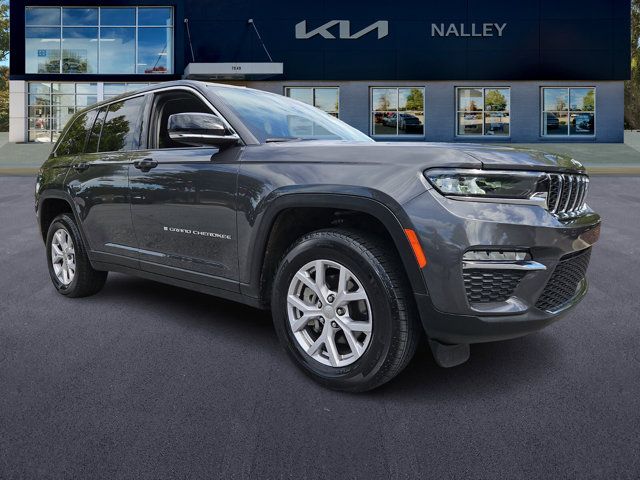 2022 Jeep Grand Cherokee Limited