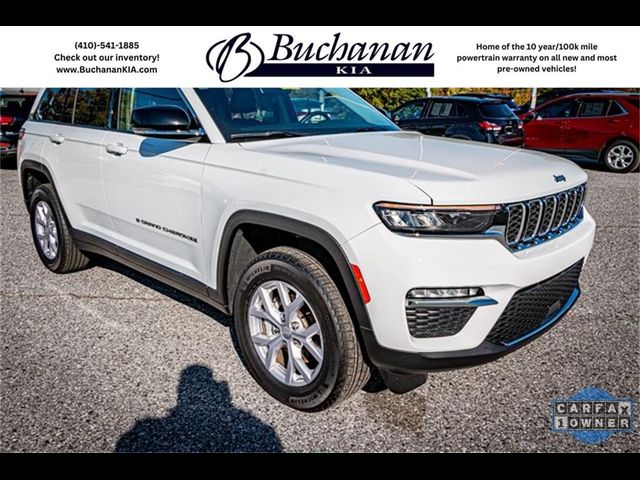 2022 Jeep Grand Cherokee Limited