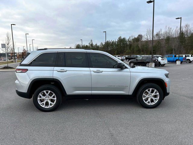 2022 Jeep Grand Cherokee Limited