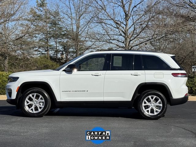 2022 Jeep Grand Cherokee Limited