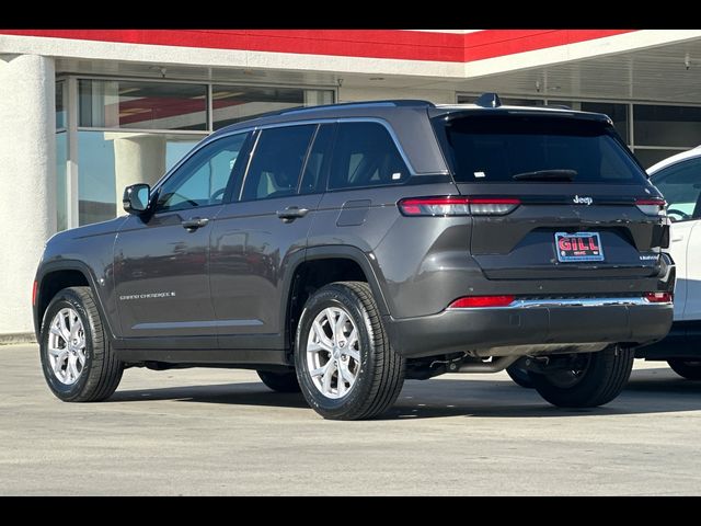 2022 Jeep Grand Cherokee Limited