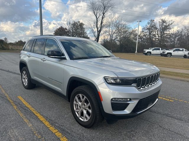 2022 Jeep Grand Cherokee Limited