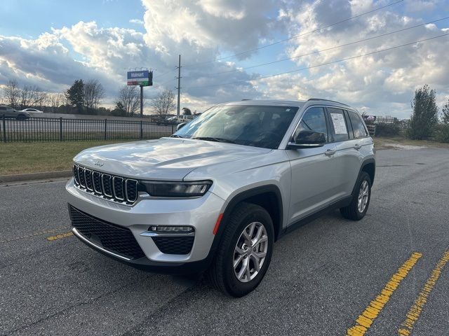 2022 Jeep Grand Cherokee Limited