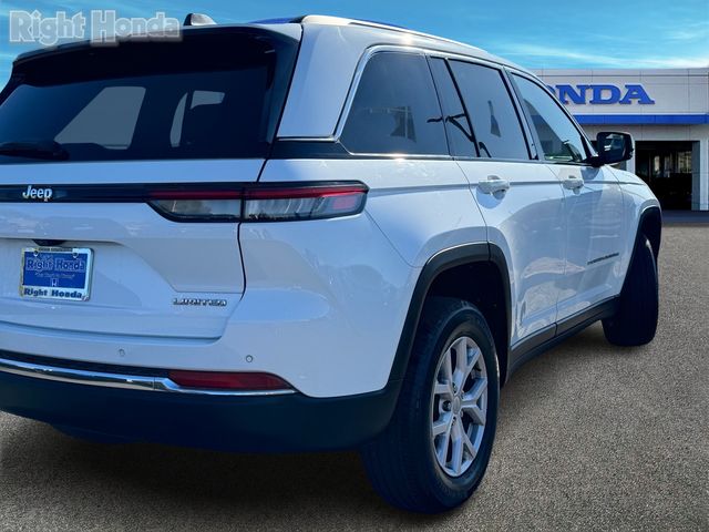 2022 Jeep Grand Cherokee Limited