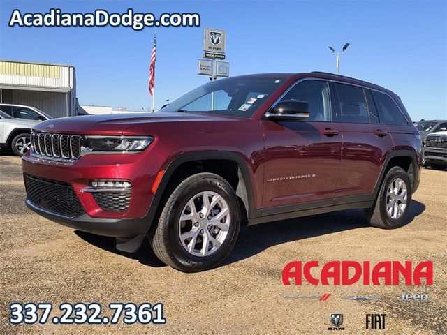 2022 Jeep Grand Cherokee Limited