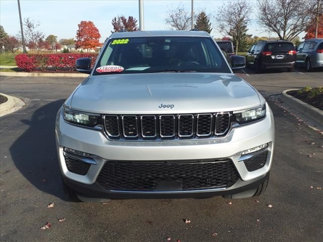 2022 Jeep Grand Cherokee Limited