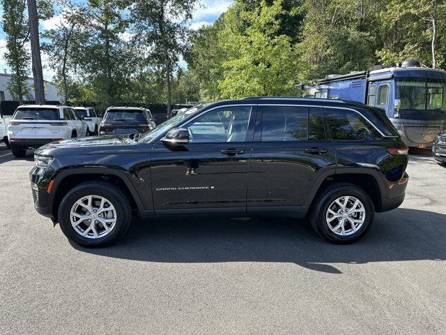 2022 Jeep Grand Cherokee Limited