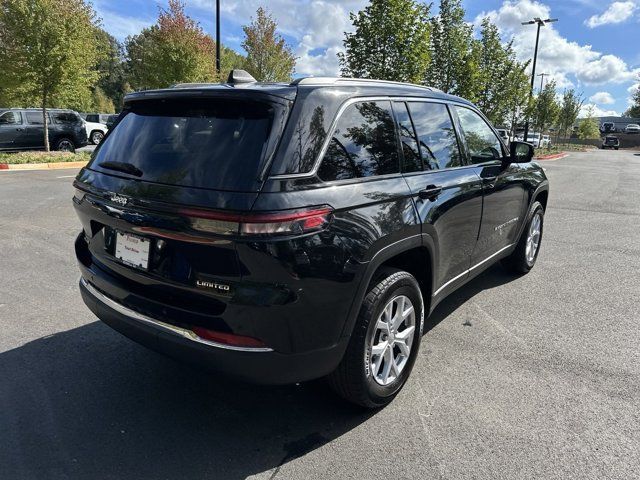 2022 Jeep Grand Cherokee Limited