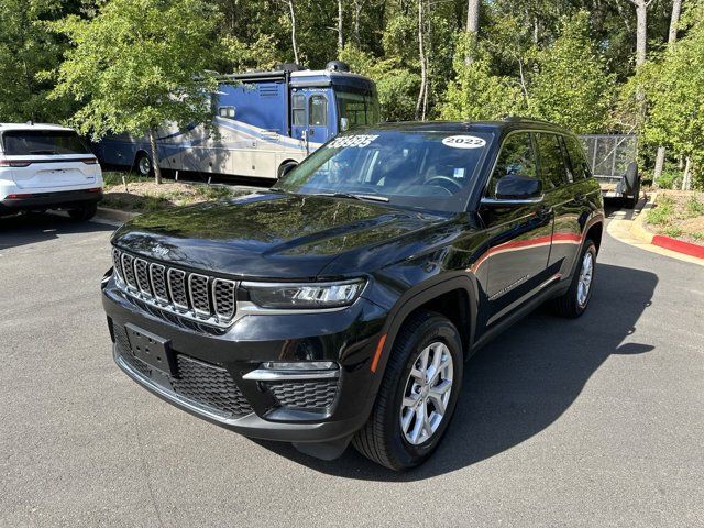 2022 Jeep Grand Cherokee Limited