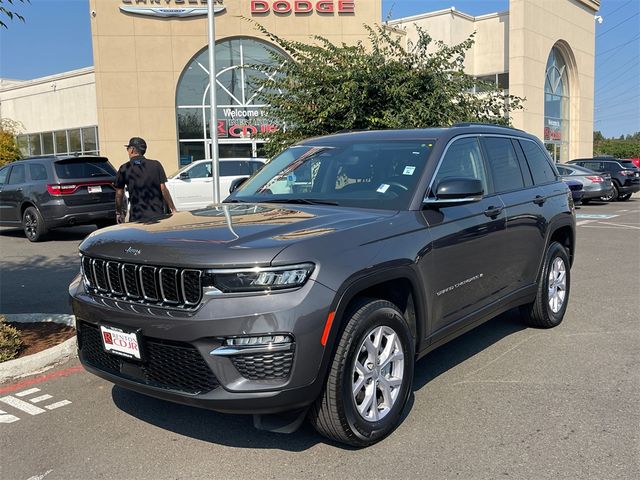 2022 Jeep Grand Cherokee Limited