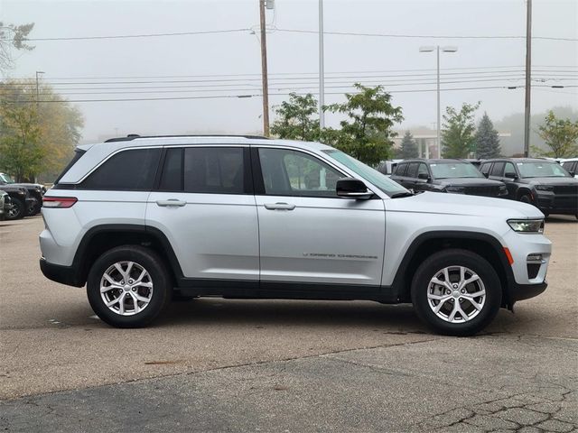 2022 Jeep Grand Cherokee Limited